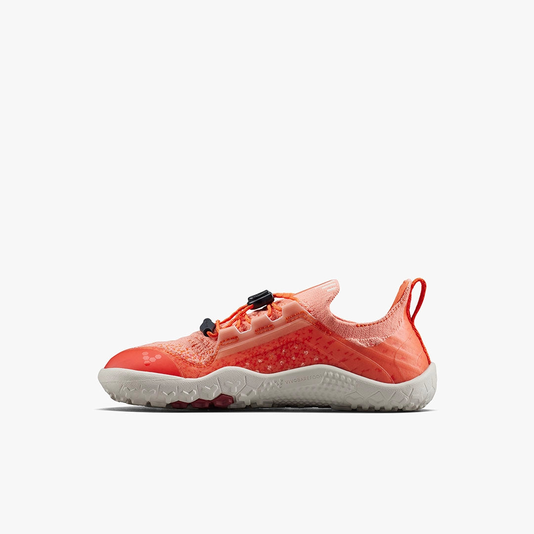 Vivobarefoot Primus Trail Knit FG Sunset bocni prikaz desne patike