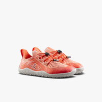 Vivobarefoot Primus Trail Knit FG Sunset trocetvrtinski prikaz para