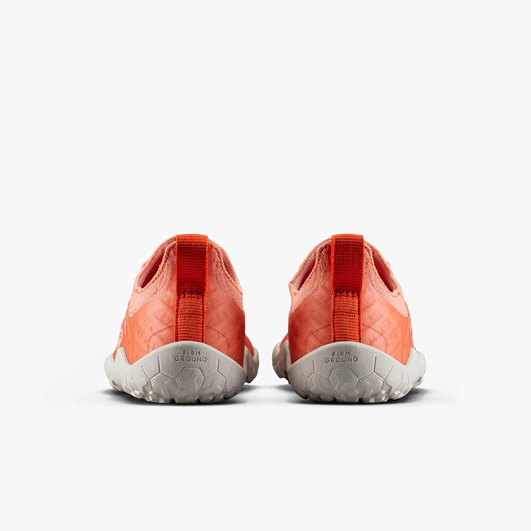 Vivobarefoot Primus Trail Knit FG Sunset zadnji prikaz para