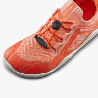 Vivobarefoot Primus Trail Knit FG Sunset trocetvrtinski prikaz leve patike