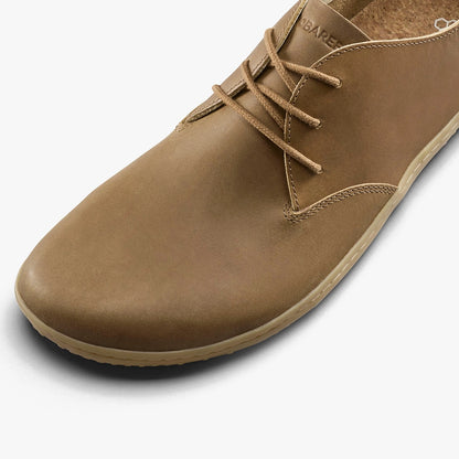 Vivobarefoot Ra IV Tan trocetvrtinski prikaz prednjeg dela patike