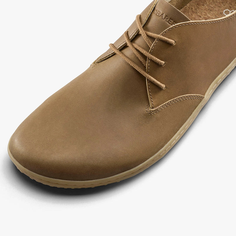 Vivobarefoot Ra IV Tan trocetvrtinski prikaz prednjeg dela patike