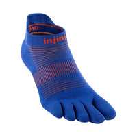 Injinji Run Lightweight No-Show Sapphire petoprsta carapa – proizvodni prikaz