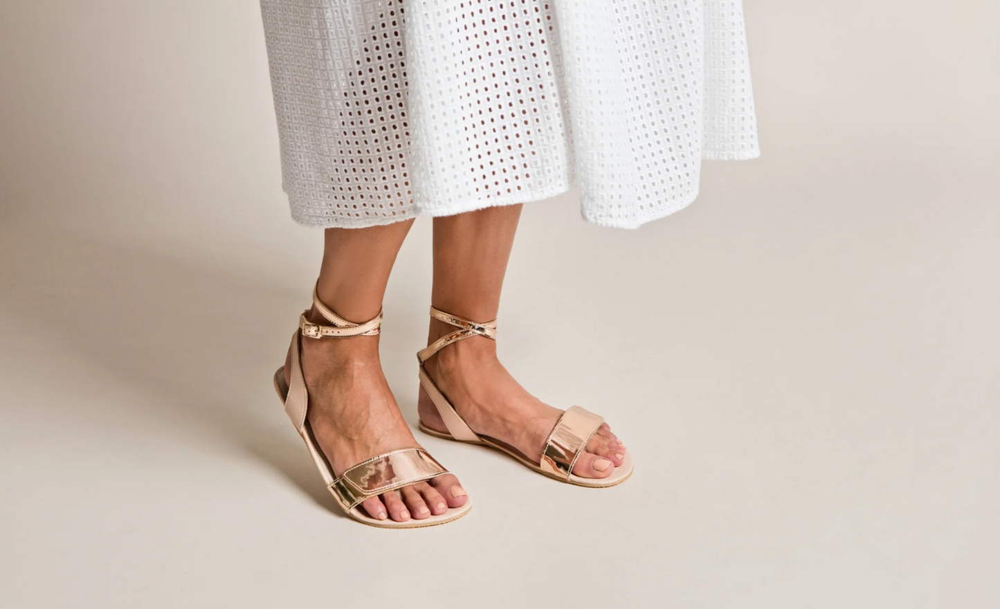 Daisy sandale Rose Gold (39-44)