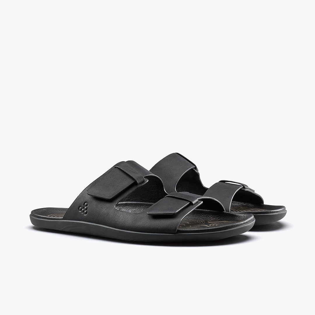 Vivobarefoot Sensus Yin Slide Obsidian unutrasnja strana u paru