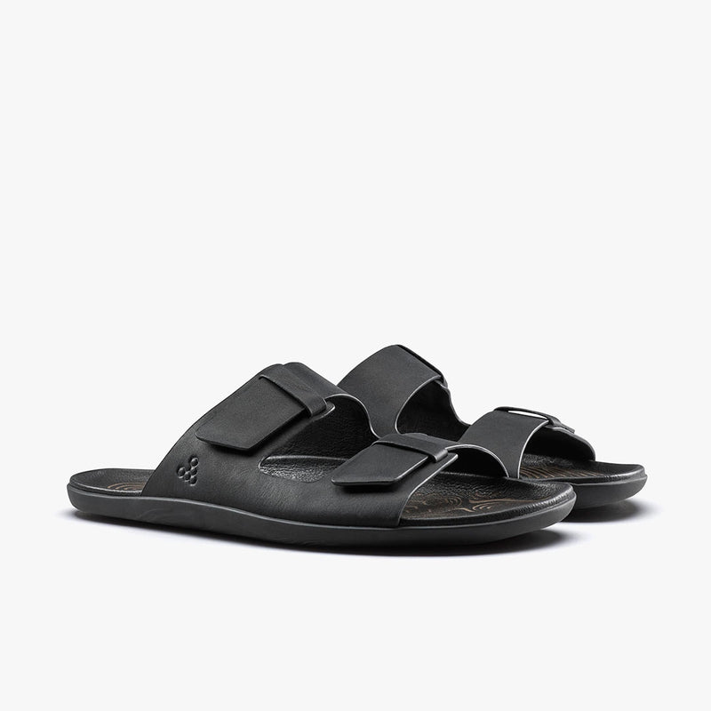 Vivobarefoot Sensus Yin Slide Obsidian unutrasnja strana u paru