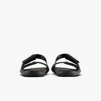 Vivobarefoot Sensus Yin Slide Obsidian pogled od pozadi