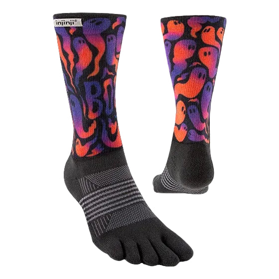 Injinji Spectrum Trail Midweight Crew Boo petoprste carape – studijski prikaz para