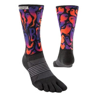 Injinji Spectrum Trail Midweight Crew Boo petoprste carape – studijski prikaz para