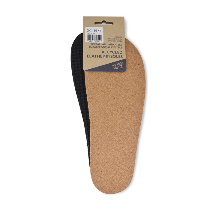 Ulošci za barefoot obuću od reciklirane kože i lateksa, debljine 2 mm