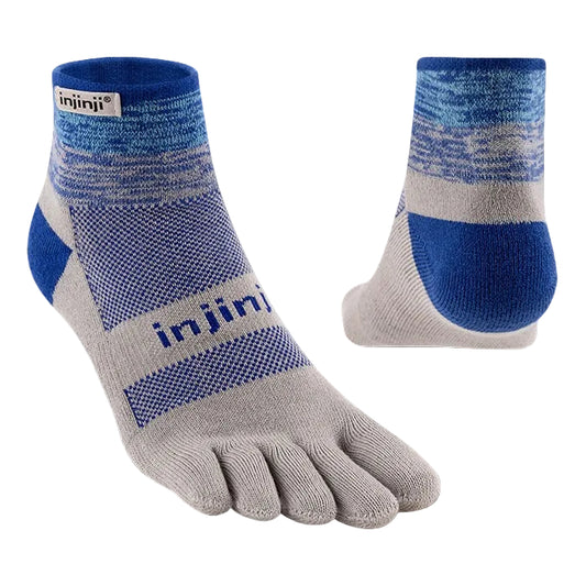 Par Injinji Trail Midweight Mini-Crew Neptune carapa – proizvodni prikaz