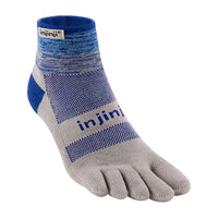 Injinji Trail Midweight Mini-Crew Neptune petoprsta carapa – studijski prikaz