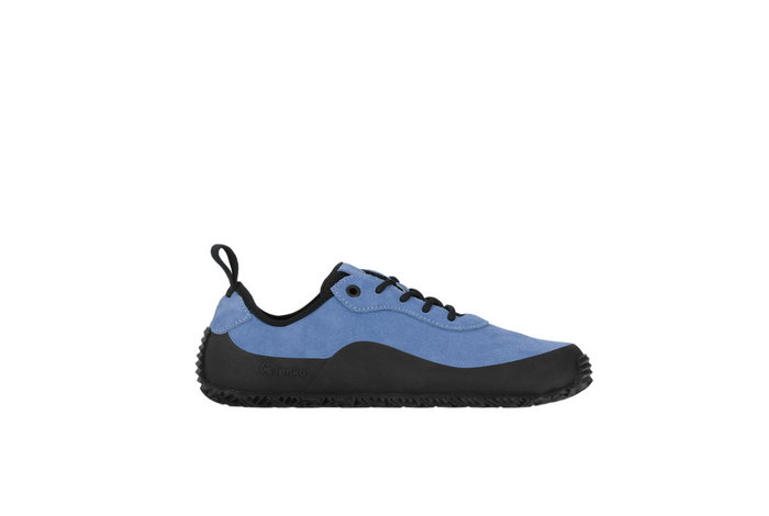 Barefoot patike Trailwalker 3.0 Navy bocni prikaz desne patike na beloj pozadini