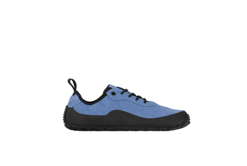 Barefoot patike Trailwalker 3.0 Navy bocni prikaz desne patike na beloj pozadini