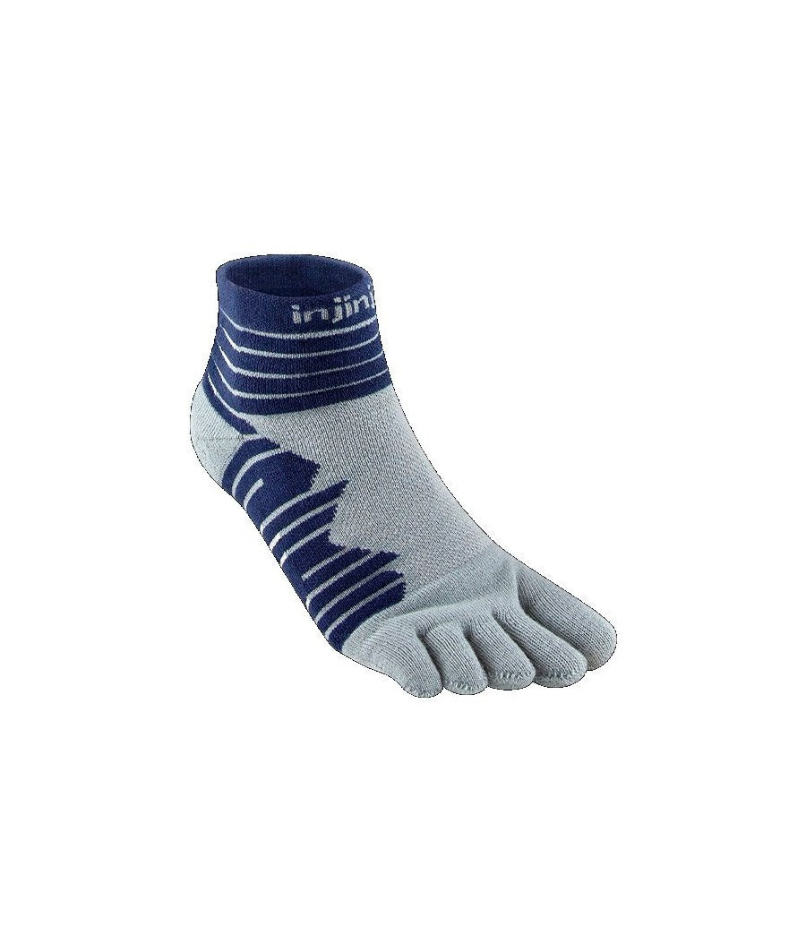Injinji Ultra Run Mini-Crew Cobalt petoprsta carapa – pojedinacni prikaz