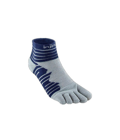 Injinji Ultra Run Mini-Crew Cobalt petoprsta carapa – pojedinacni prikaz