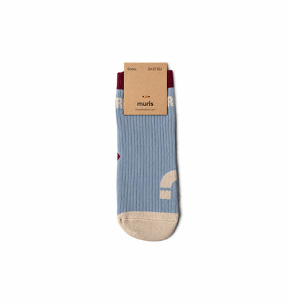 Muris Barefoot čarape plave 24 do 32