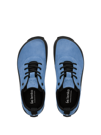 Par barefoot patika Trailwalker 3.0 Navy prikaz odozgo na beloj pozadini