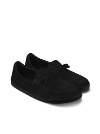Be Lenka Aphrodite barefoot mokasine – crni model prikazan pod blagim uglom

