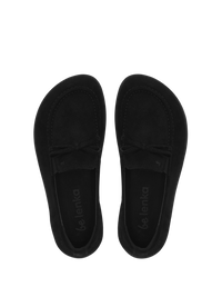 Be Lenka Aphrodite barefoot mokasine – pogled odozgo na ulozak i unutrasnjost para

