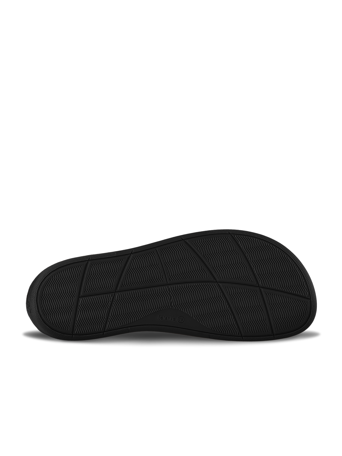Be Lenka Aphrodite barefoot mokasine – pogled od pozadi, nosene na stopalima

