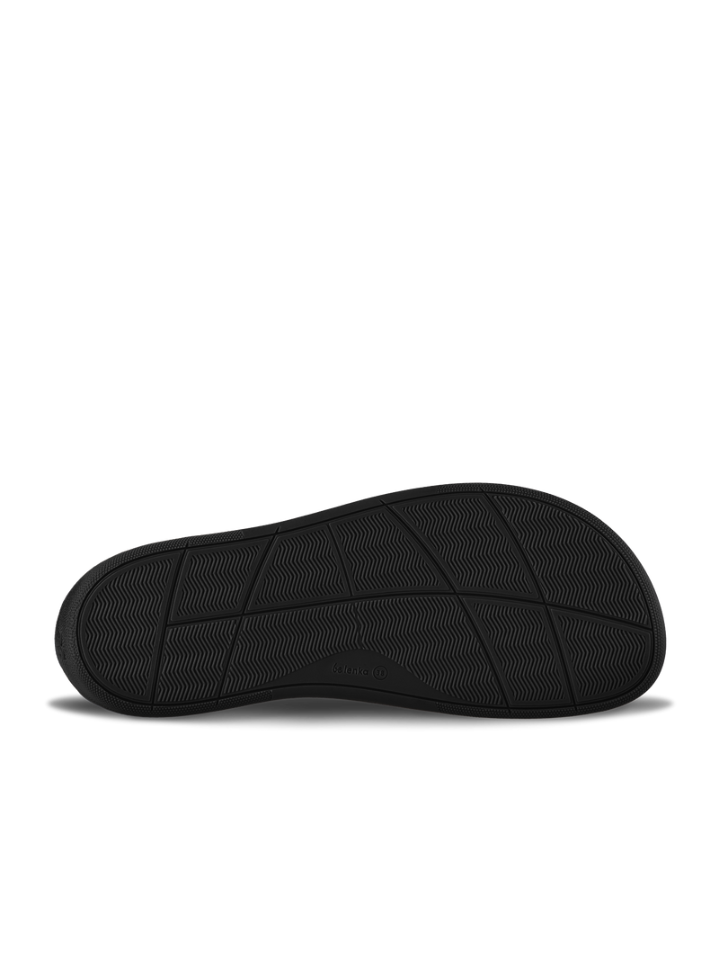 Be Lenka Aphrodite barefoot mokasine – pogled od pozadi, nosene na stopalima

