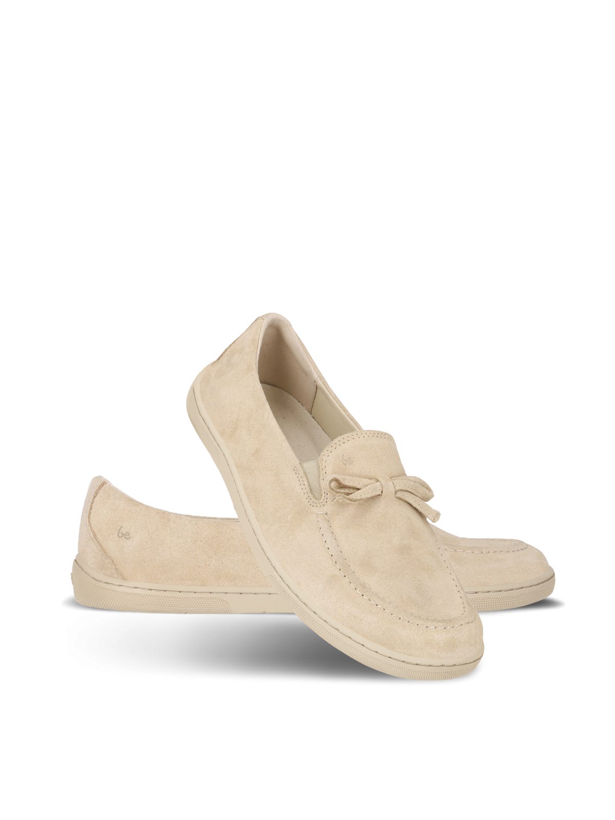Be Lenka Aphrodite barefoot mokasine – bez model prikazan sa strane, blago nagnut


