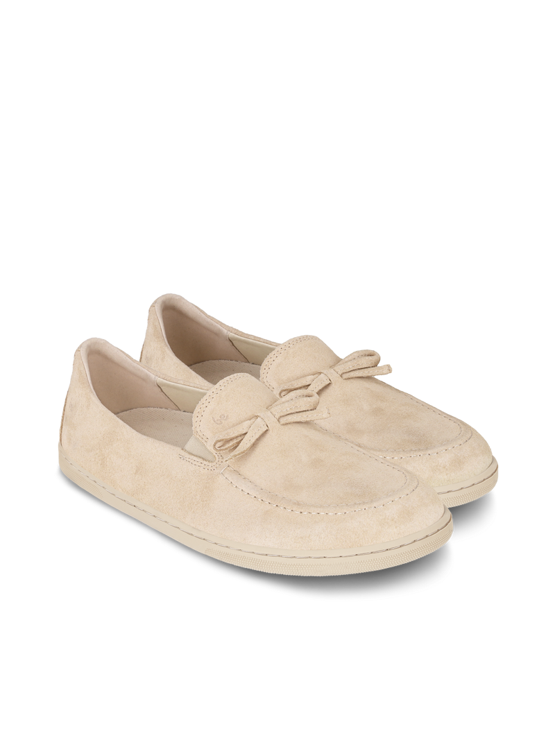 Be Lenka Aphrodite barefoot mokasine – par u bez boji, prikazan pod uglom

