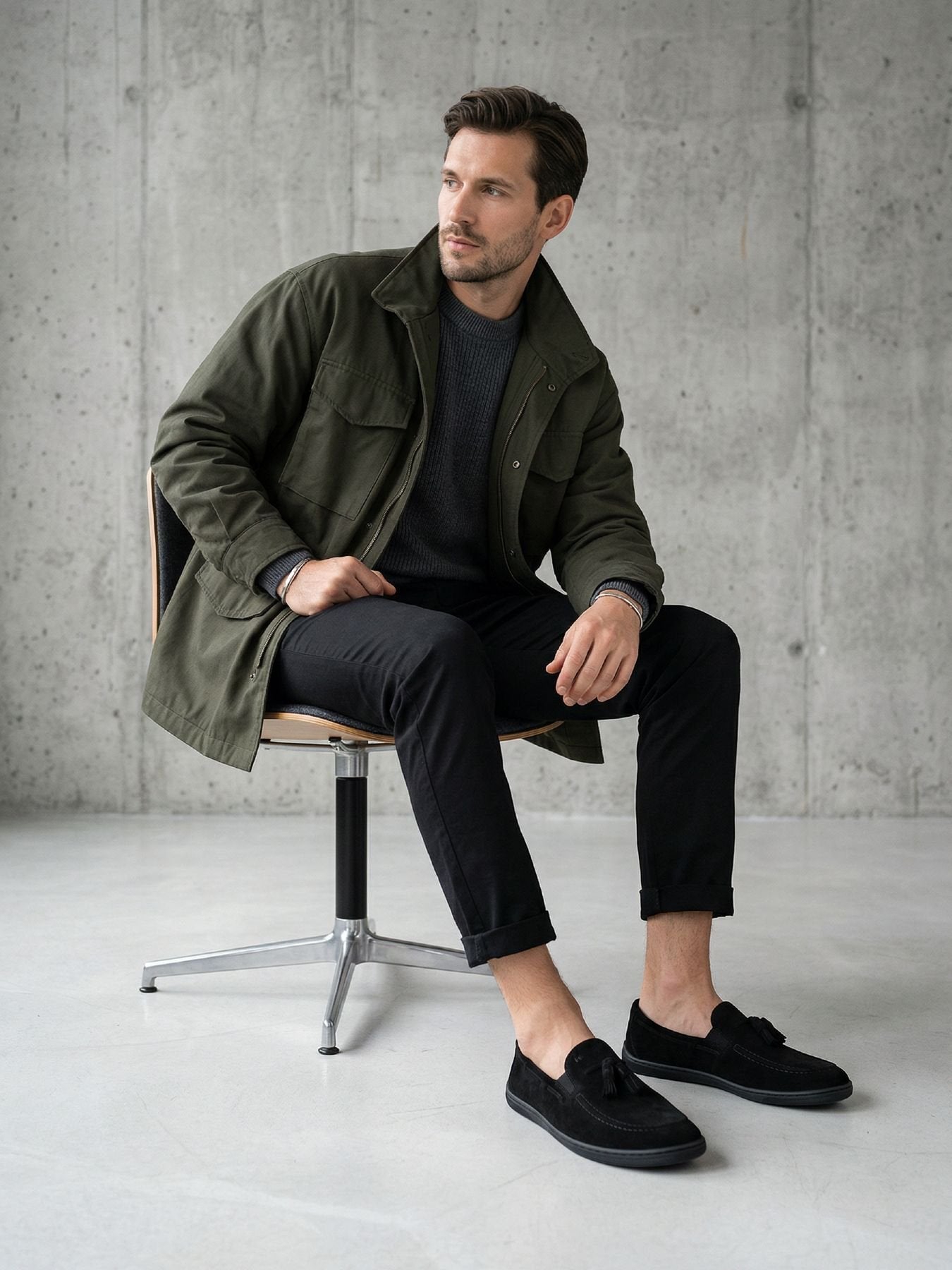 Portsiders black