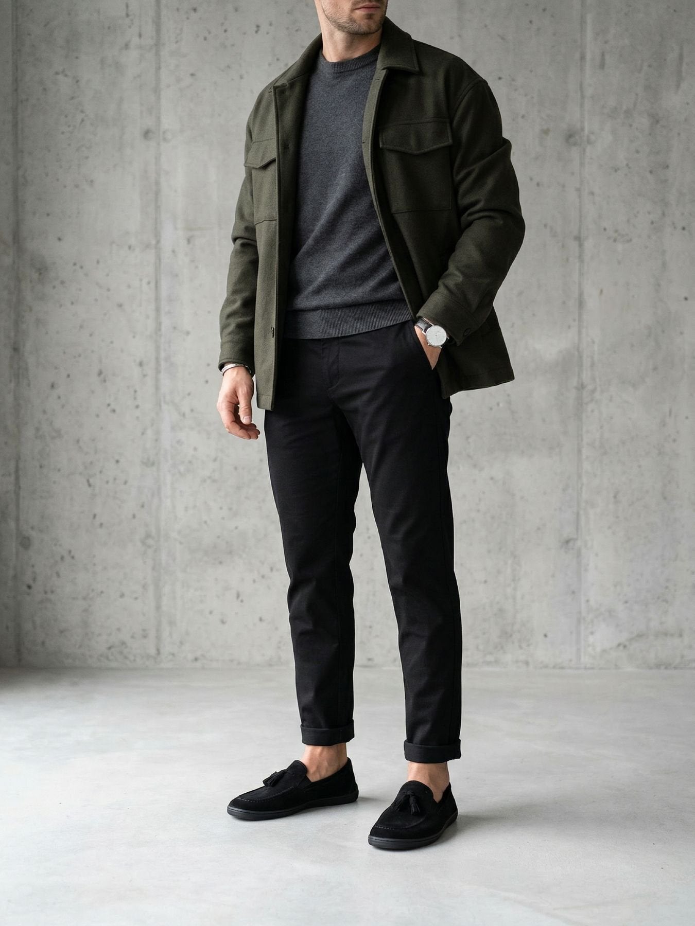 Portsiders black