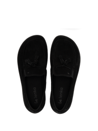 Be Lenka Portsiders barefoot mokasine – pogled odozgo na unutrasnjost crnog para

