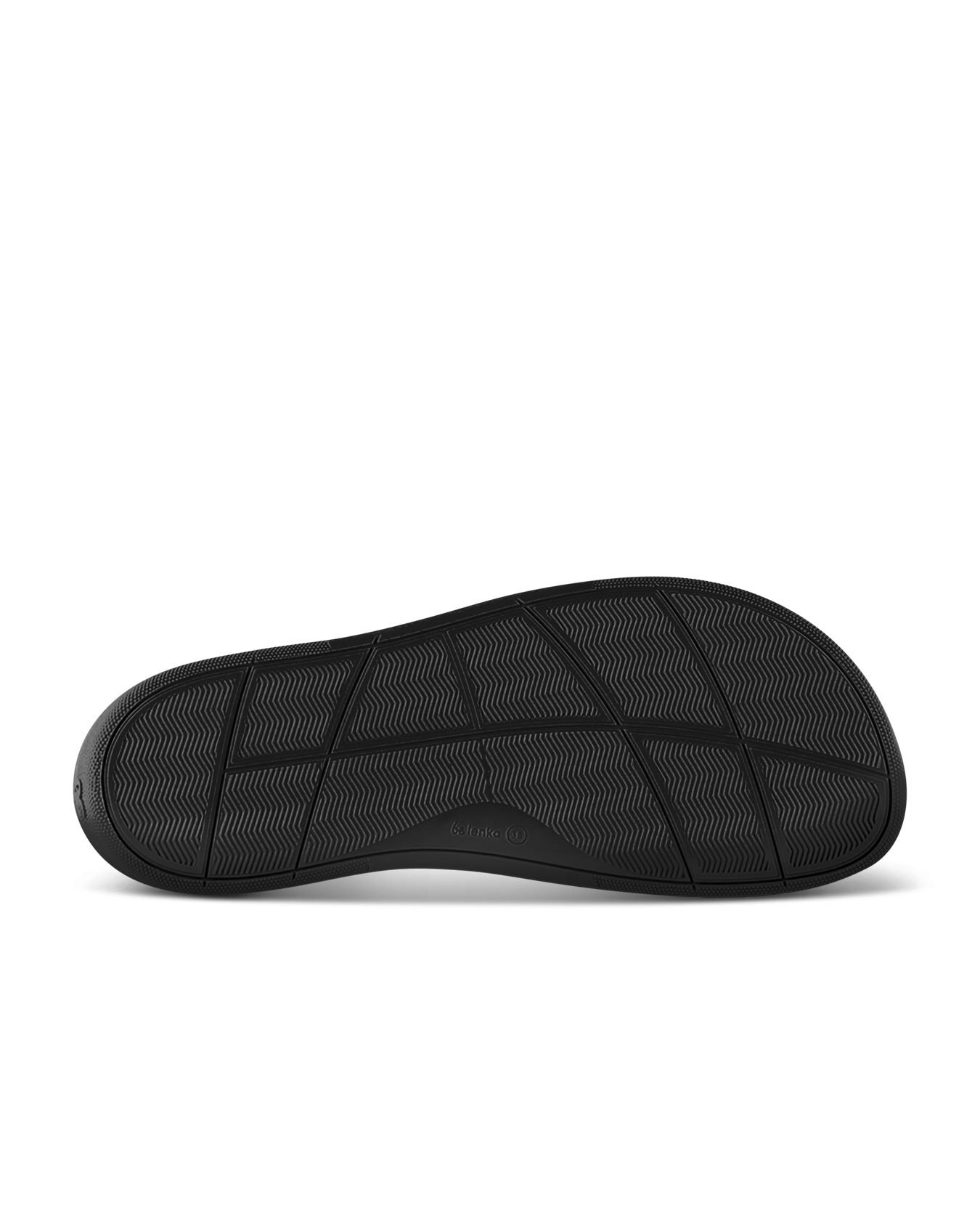 Be Lenka Portsiders barefoot mokasine – prikaz crnog djona sa teksturom

