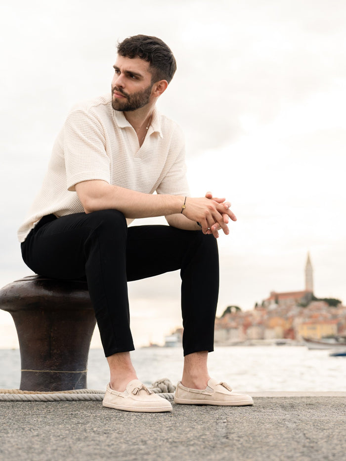 Be Lenka Portsiders barefoot mokasina - lifestyle slika coveka u patikama