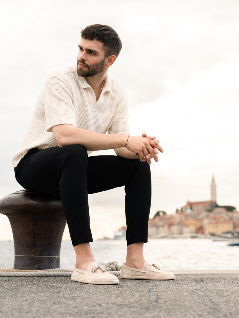 Be Lenka Portsiders barefoot mokasina - lifestyle slika coveka u patikama
