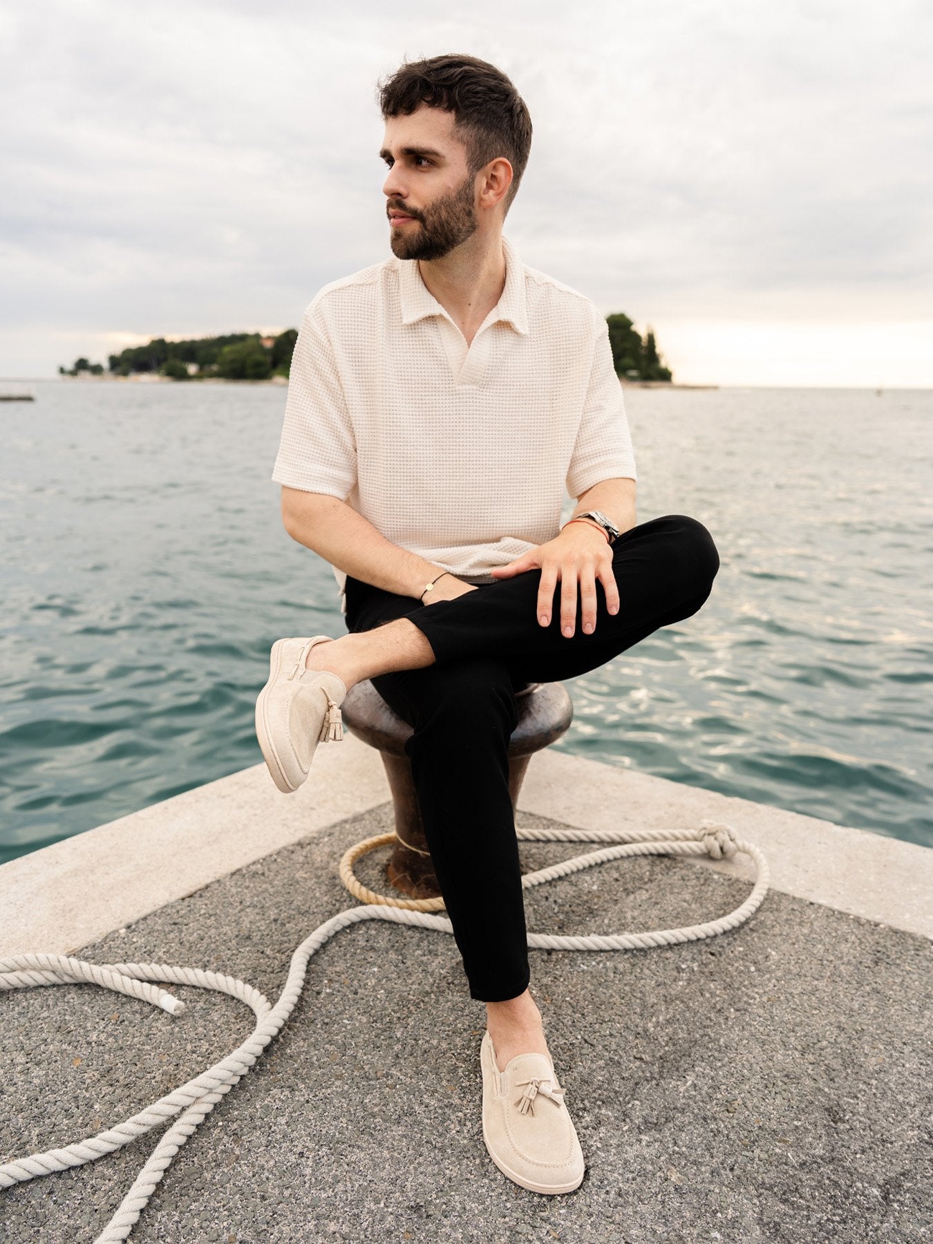 Portsiders Bež
