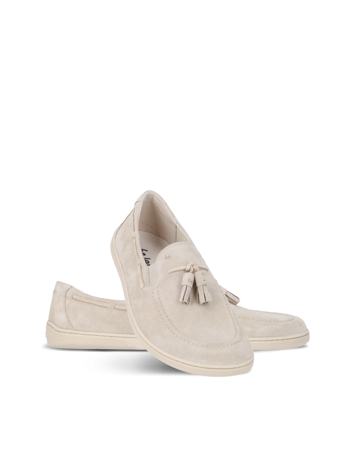 Be Lenka Portsiders barefoot mokasine – par u bez boji prikazan iz ugla

