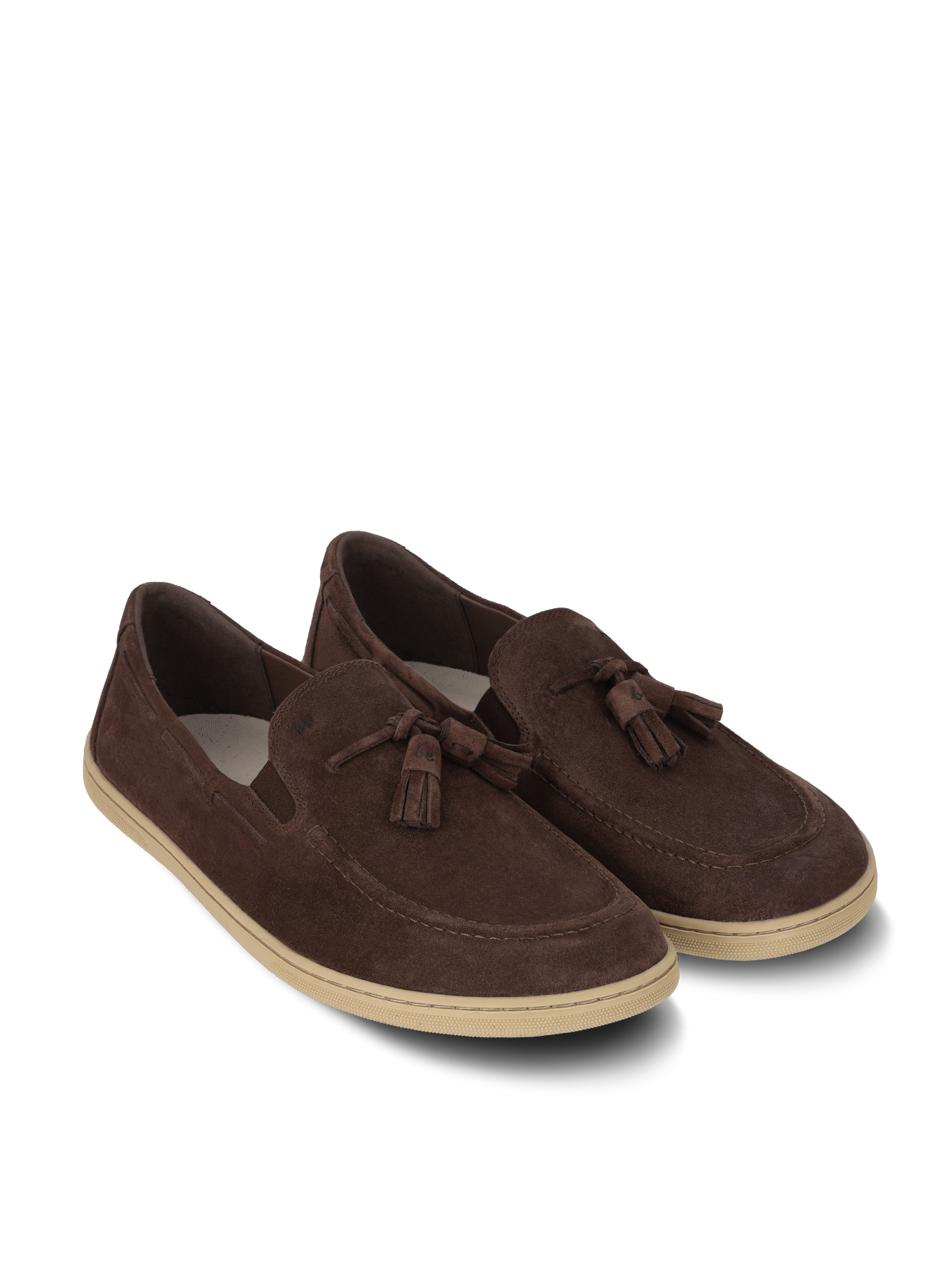 Be Lenka Portsiders mokasine – par u braon boji prikazan pod blagim uglom

