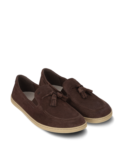 Be Lenka Portsiders mokasine – par u braon boji prikazan pod blagim uglom

