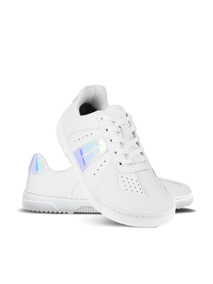 barefoot patike icara bela pastel – bočni par, studijska svetlost