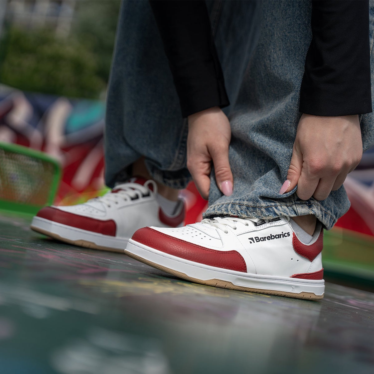 Wave red white (41,44,45)