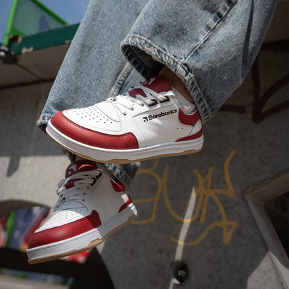 Wave red white (41,44,45)