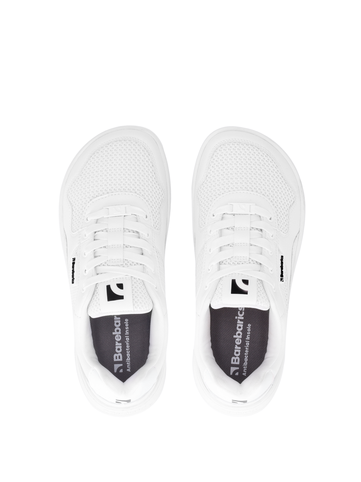 barefoot patike Zing Fresh bele top down pogled