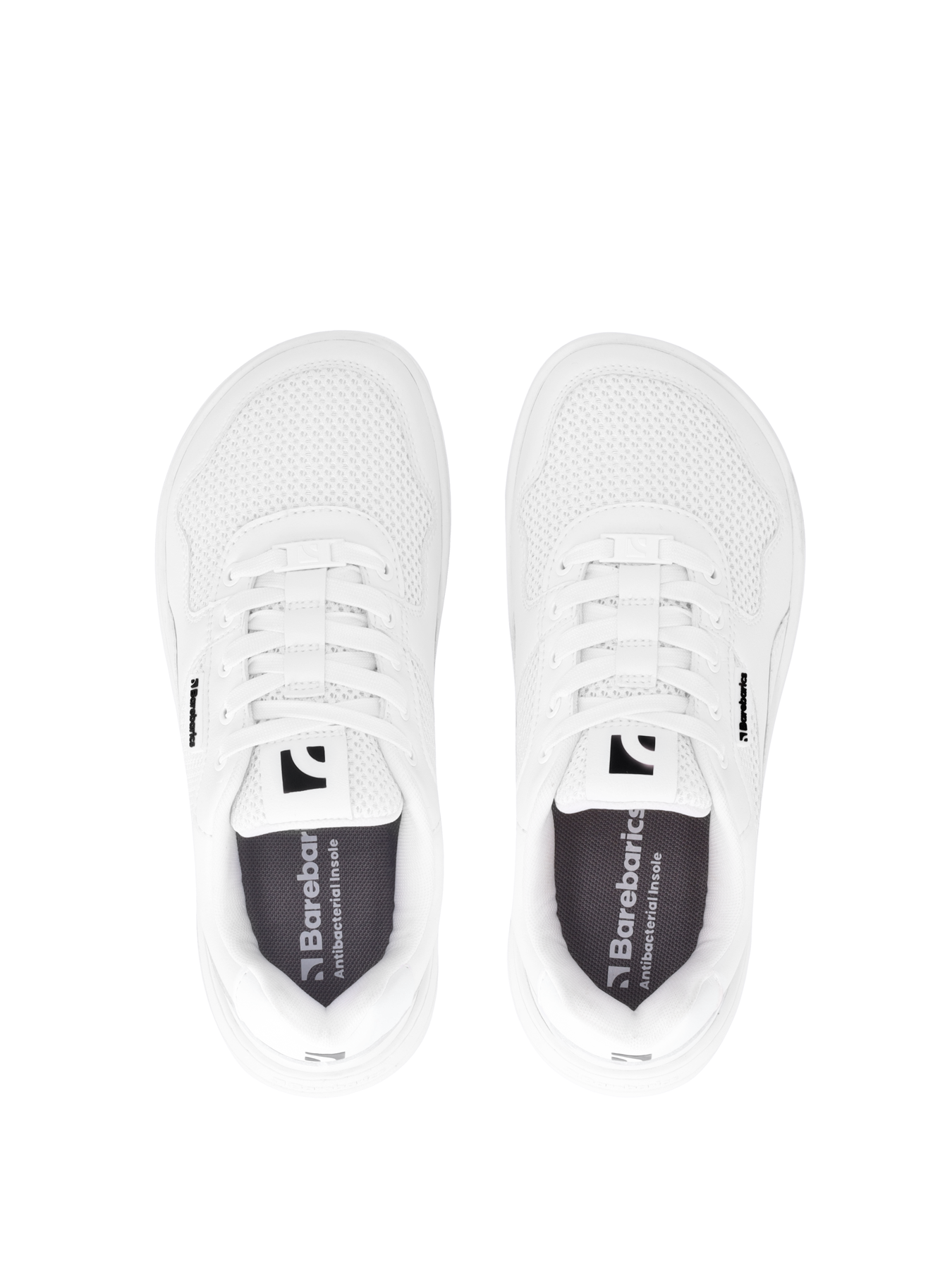 barefoot patike Zing Fresh bele top down pogled