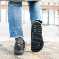 Zing Frost Crne barefoot patike lifestyle stajanje prikaz djona