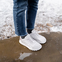 Zing Frost Svetlosive barefoot patike lifestyle hod po snegu sa strane