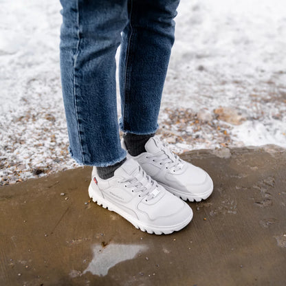 Zing Frost Svetlosive barefoot patike lifestyle hod po snegu sa strane