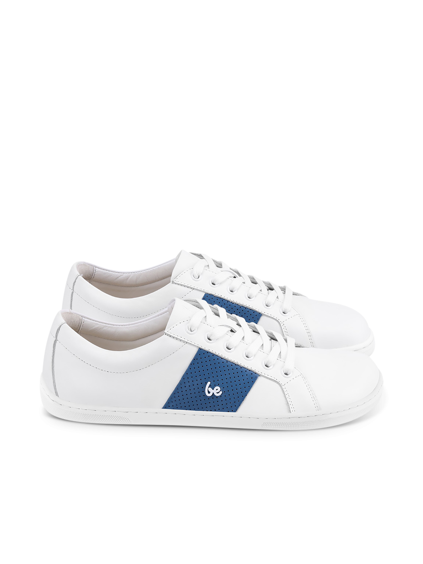 Elite White Blue