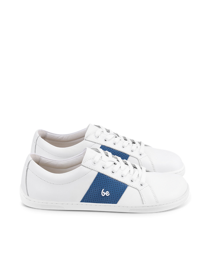 Elite White Blue