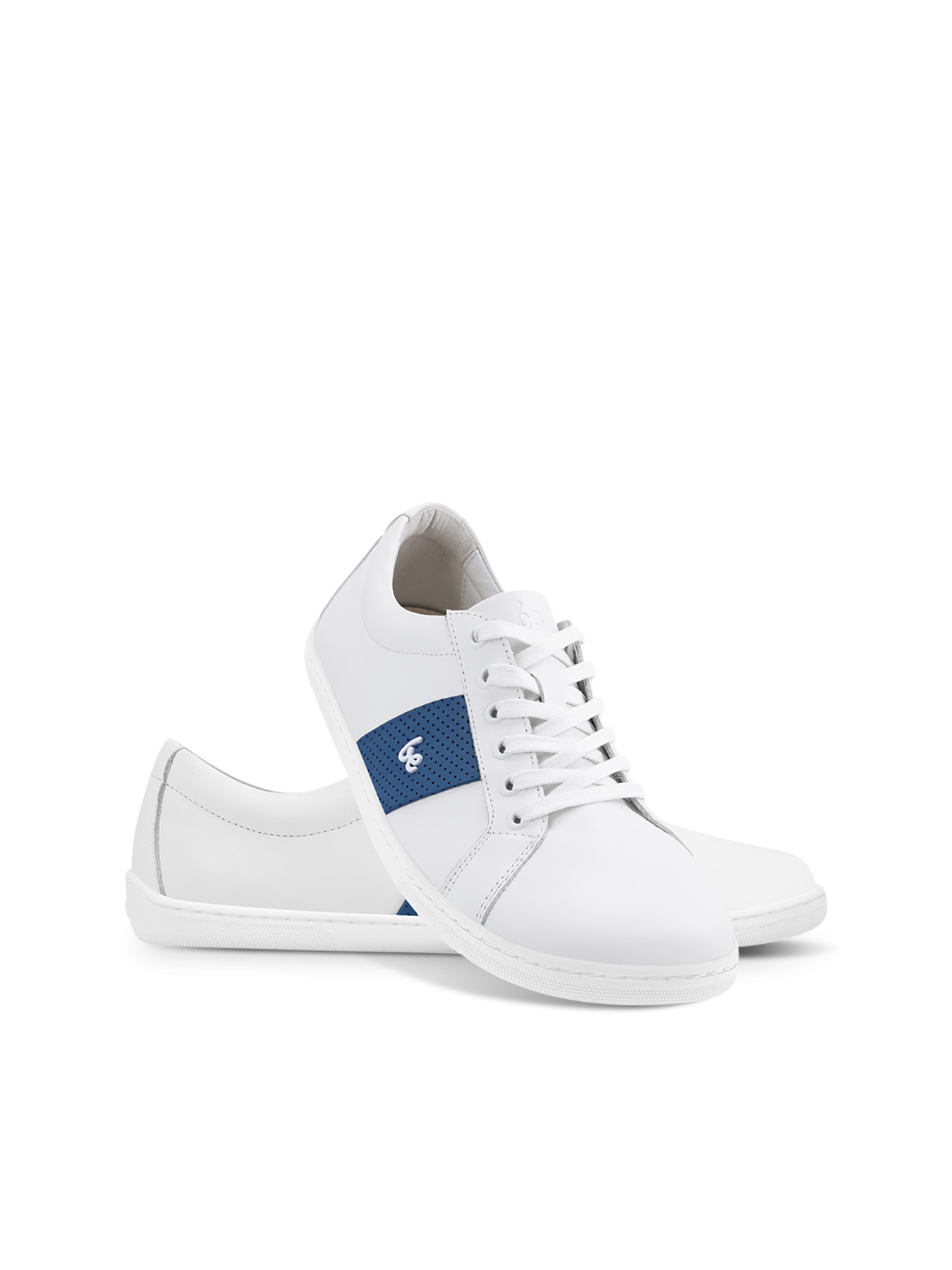 Elite White Blue