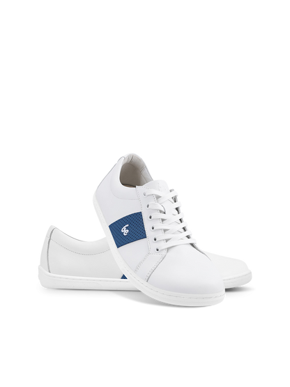 Elite White Blue
